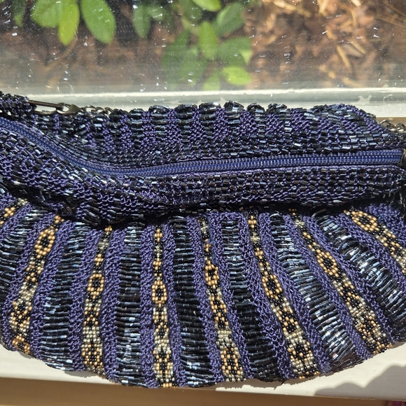 MARY FRANCES Vintage Beaded Purse - Picture 7 of 10